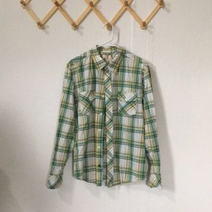 OP mens button down shirt